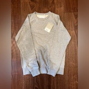Gray sweatshirt. NWT.